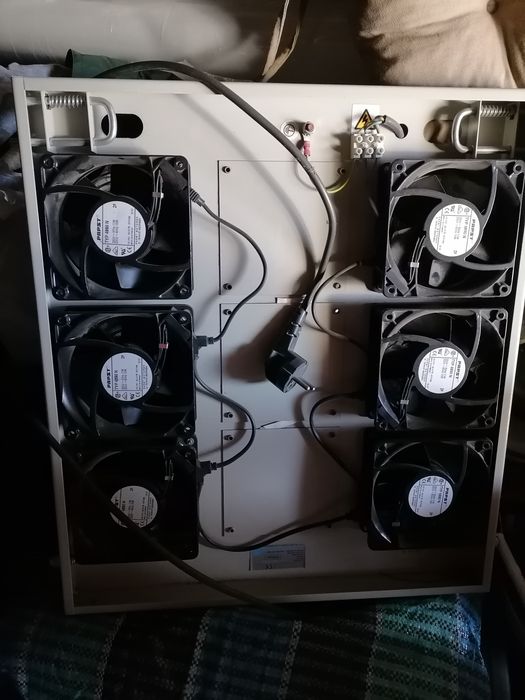 вентилятор papst на подшипниках