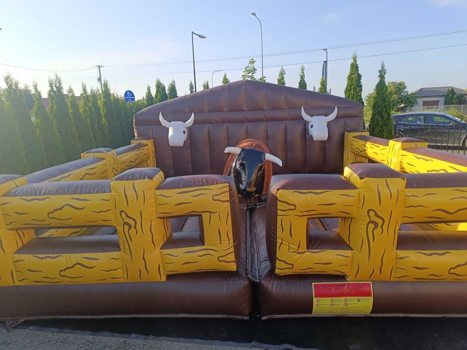 byk rodeo eliminator wipeout dmuchańce na każdą okazję