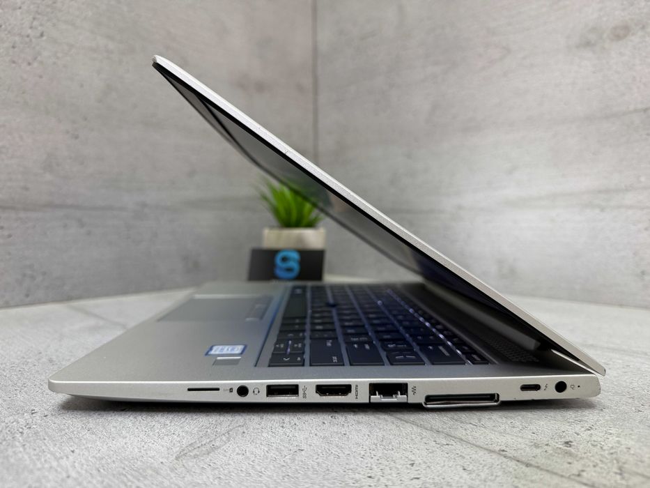I7-8650u/13.3" FullHD ips/256gb ssd/Стильний ноутбук Hp 830 g5