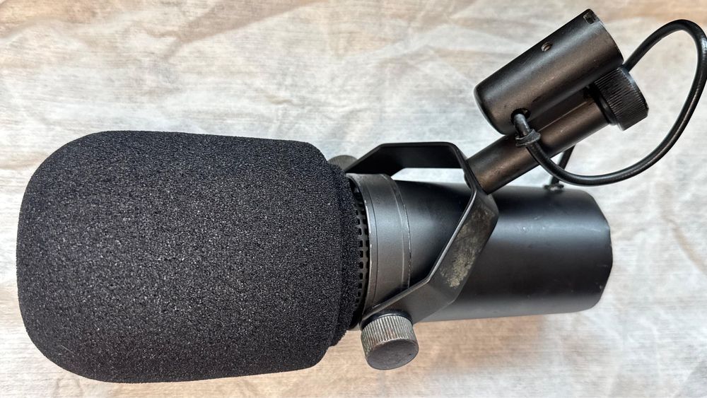 Microfone Shure SM7B