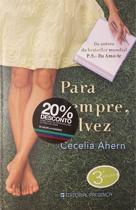Para Sempre Talvez, de Cecelia Ahren