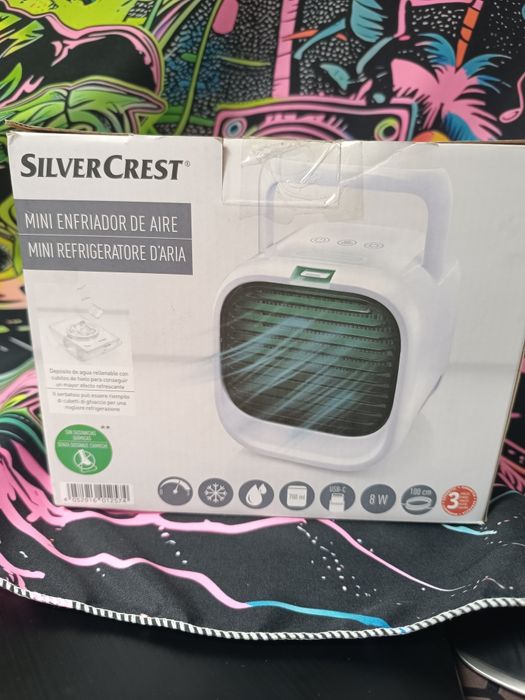 Mini Refrigerador de ar SilverCrest