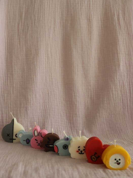 Свічки BT21 (bts)
