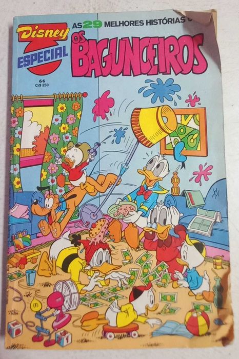 Banda Desenhada da Disney