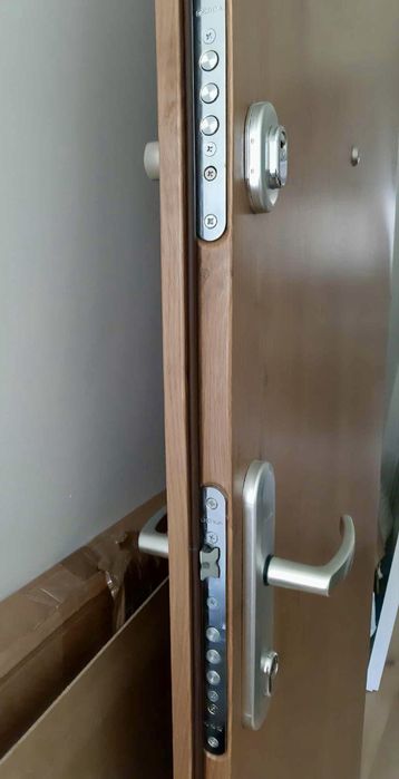 Drzwi GERDA wewnątrzklatkowe antywłamaniowe RC3/4 szer 90cm