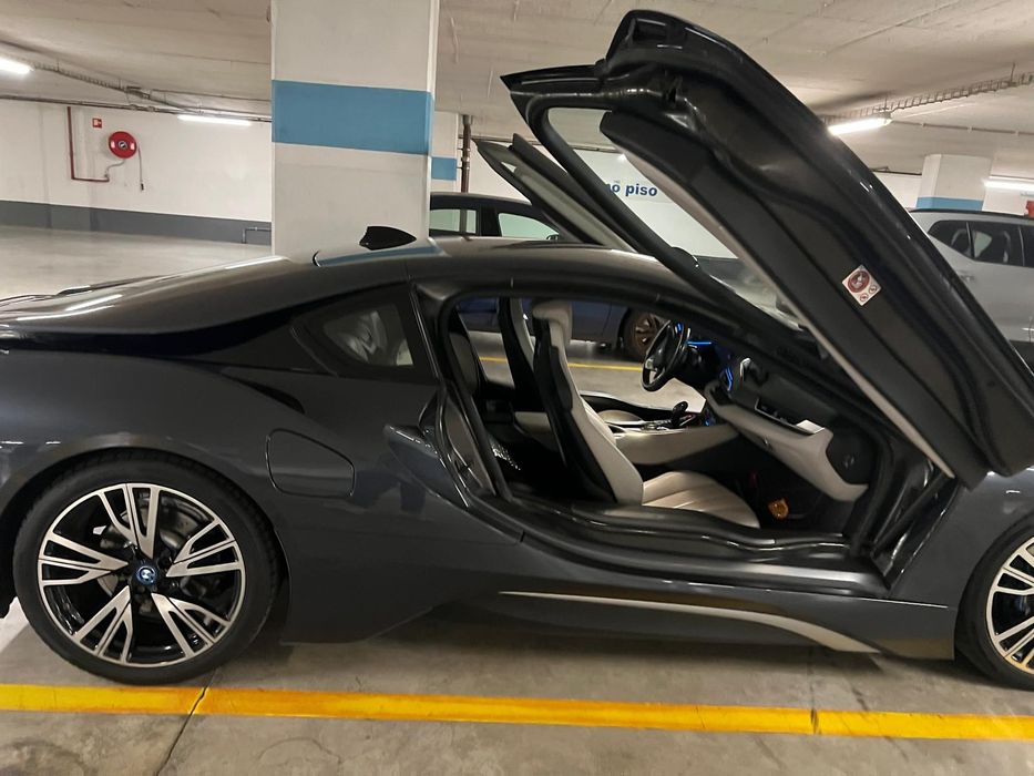 BMW I8 como novo Full Extras