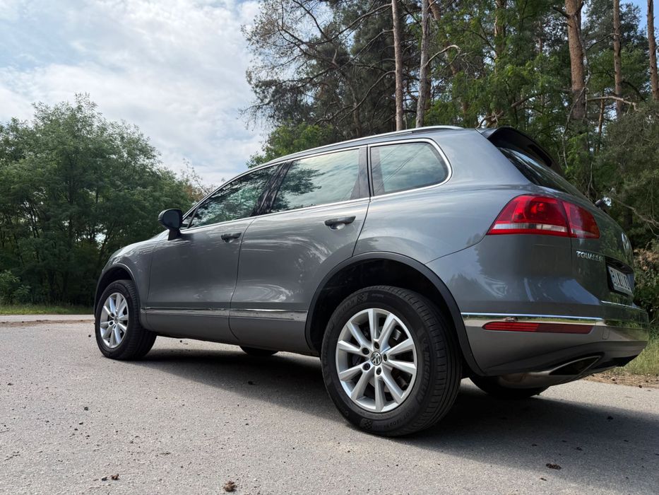 Volkswagen Touareg 2017 VIN WVGZZZ7PZHD043702 фото оголошення 9 з 19