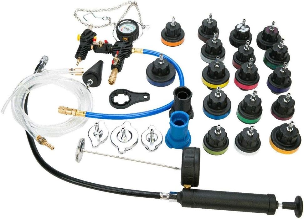 Verificador do Sistema de Refrigeração e Radiadores 28 Pcs. (Novo)