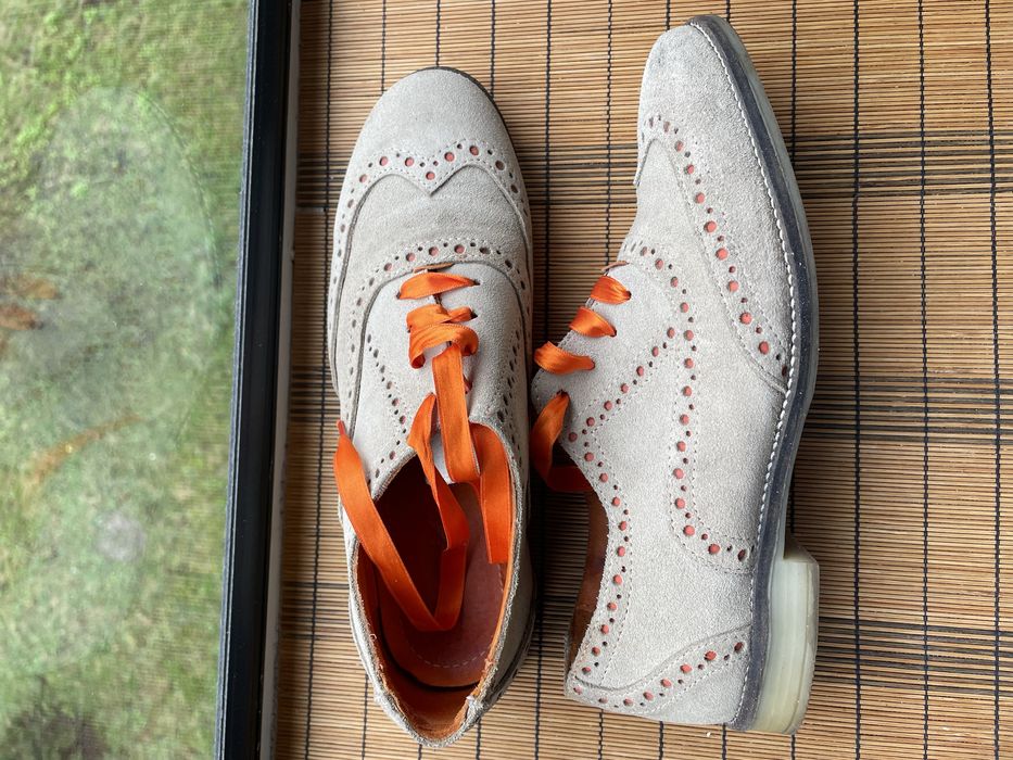 Оксфорди туфлі