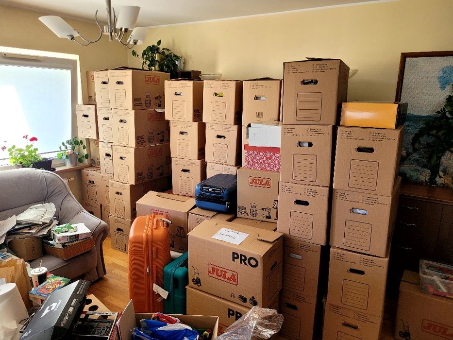 Przeprowadzki Transport