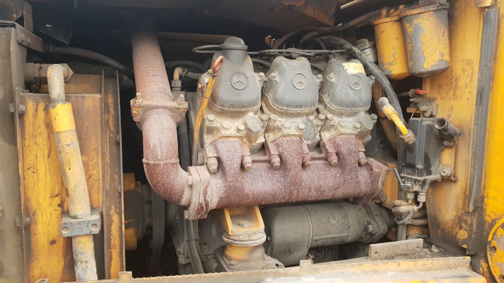liebherr LR 631 b 621 ładowarka gąsienicowa spych spycharka zrywak 93r