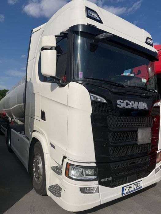 Scania S460  Cesja leasing