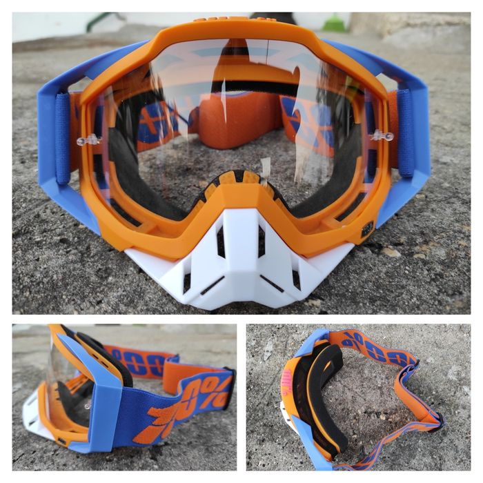 Óculos 100% motocross/ enduro/ tt