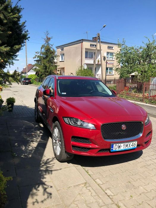 Jaguar F-Pace JAGUAR F-pace 2.0 i4P 250KM AWD AUTO Prestige