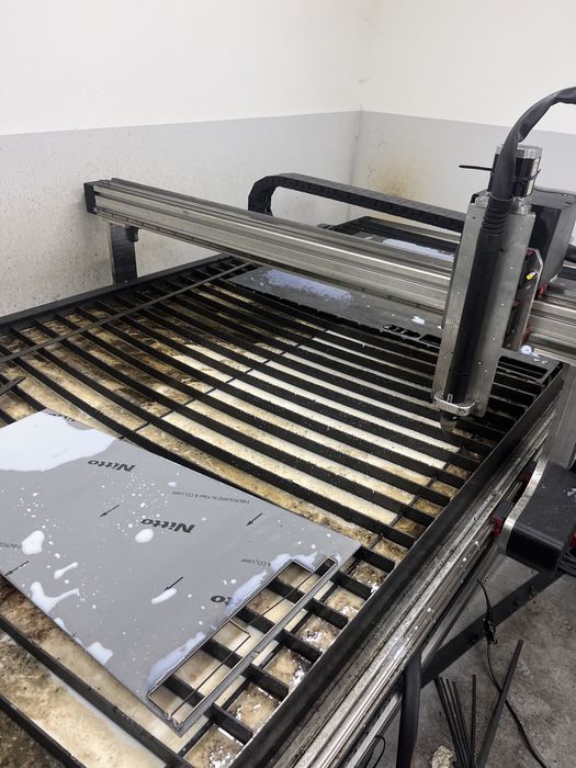 Cięcie Wypalanie Cnc plazmą