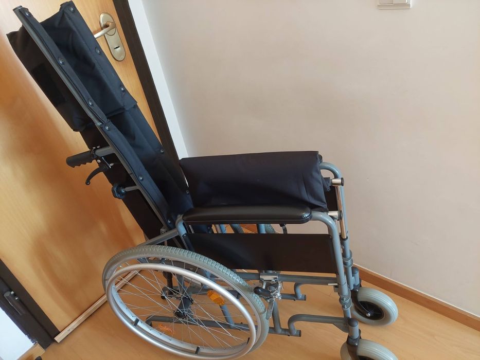 Cadeira de rodas cama sensicare