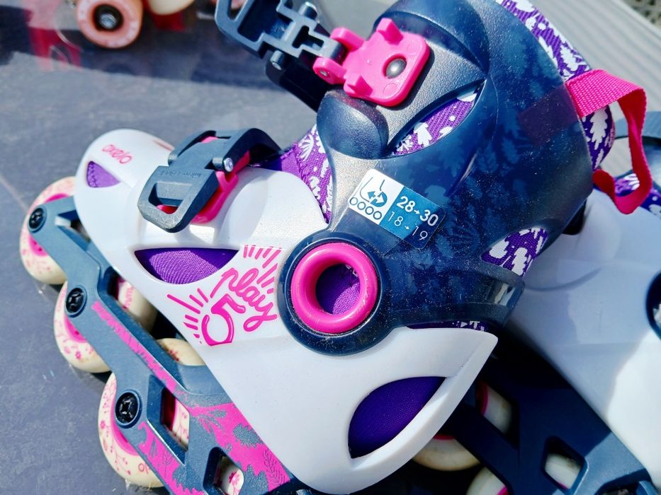 Patins em Linha Decatlhon