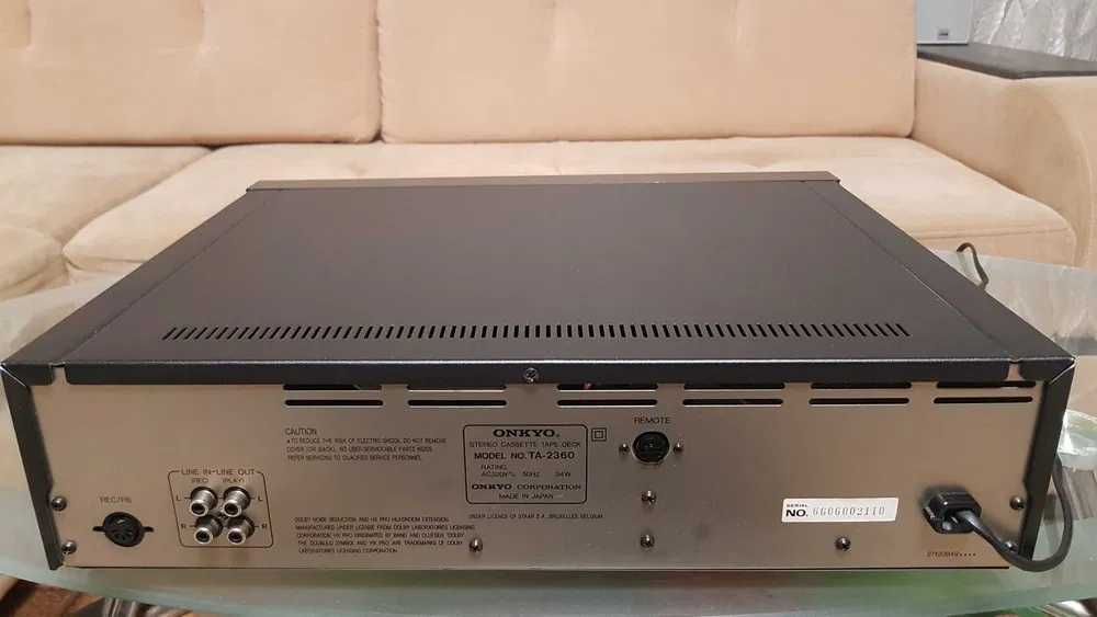 Касетна дека ONKYO ta 2360