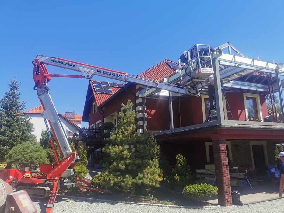 Podnośnik koszowy Gniezno