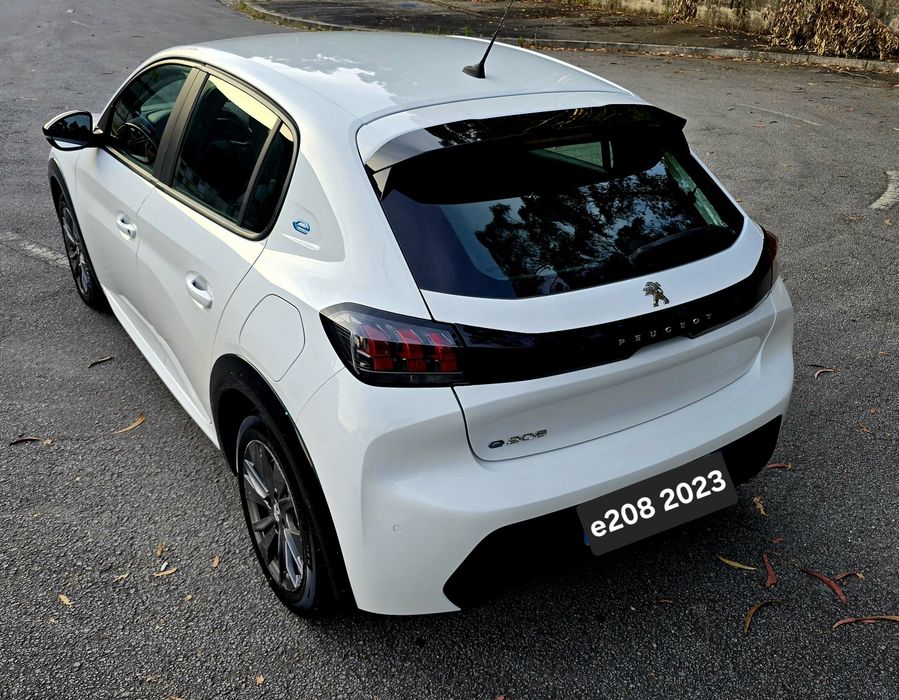 Peugeot 208 e208 elétrico — photo 5