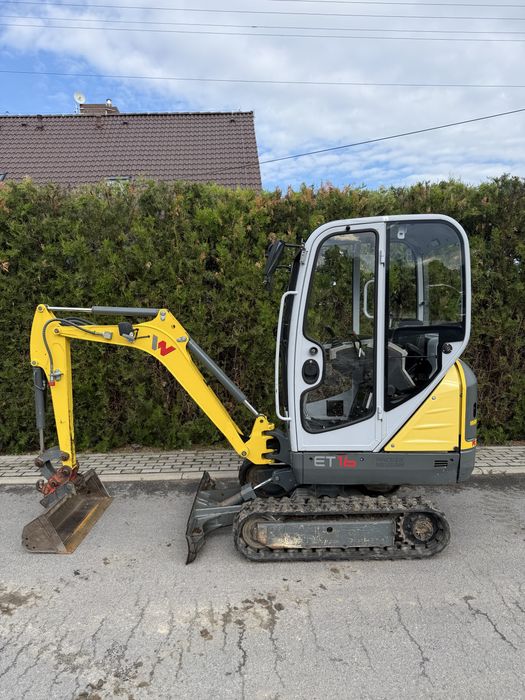 Koparka Wacker Neuson ET16