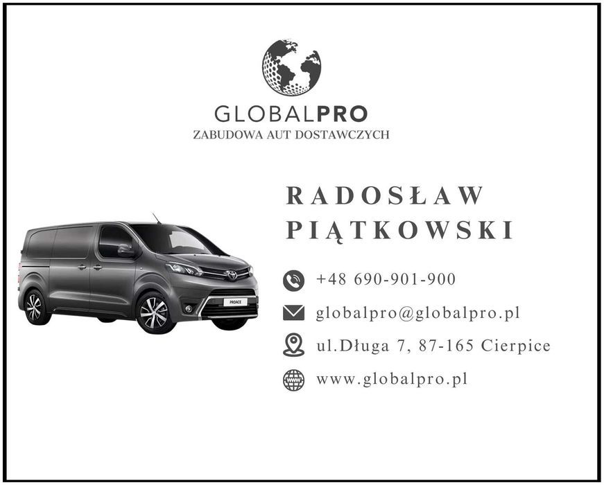 Berlingo,Doblo,Combo,Partner,Proace City L2-Podłoga 9mm -WYSYŁ.GRATIS!