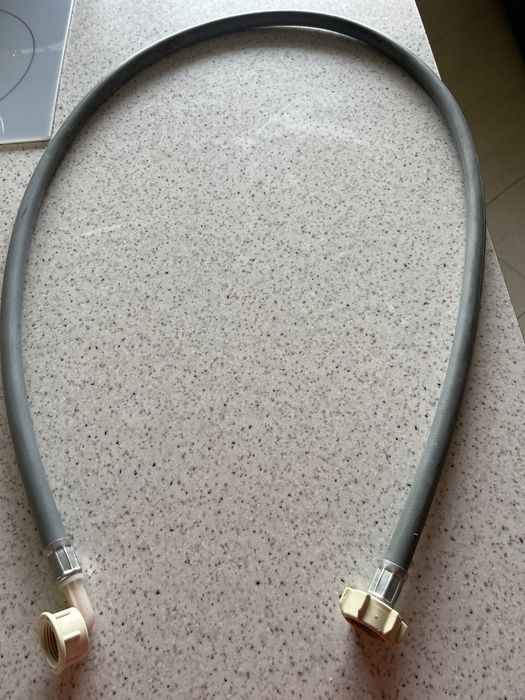 Wąż dopływowy do pralki 1m