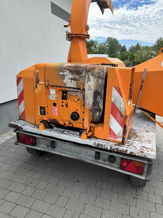 Rębak spalinowy Diesel Tunnissen TS 431