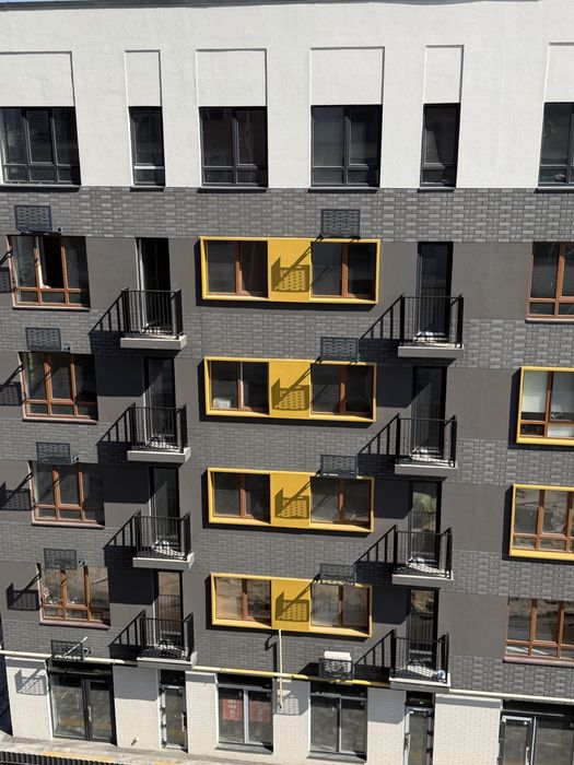 ВИДОВА ! 1-кімнатна квартира 37,4 м² в ЖК «Молодість» | Ірпінь | 45 200 $