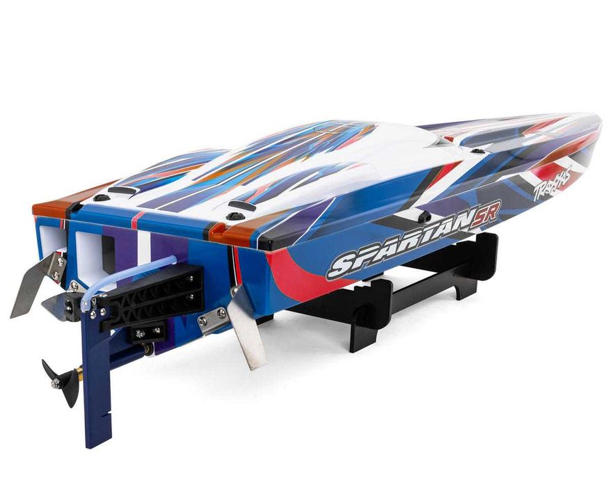 Катер на пульте Traxxas Disruptor VXL 4S / Traxxas Spartan SR 6S