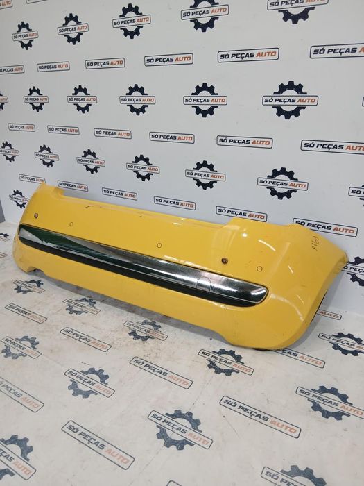 PARA CHOQUES TRASEIRO AMARELO FIAT 500 C LOUNGE 1.3MJET ANO: 2011