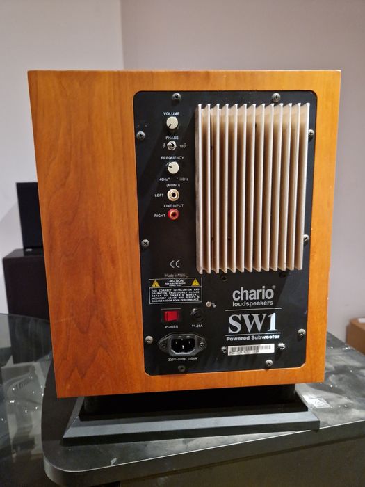 colunas Chario Piccolo - Sistema 5.1