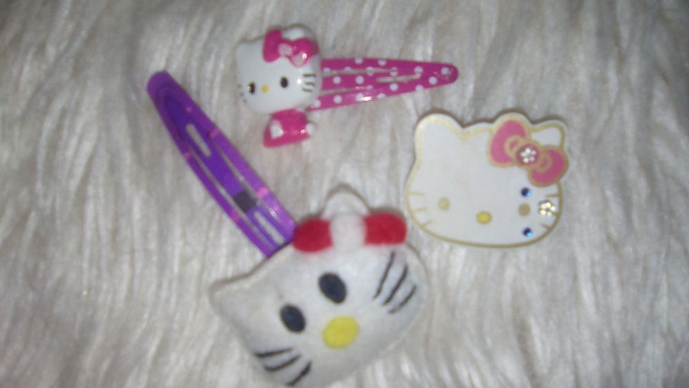Coleção Menina Hello KITTY