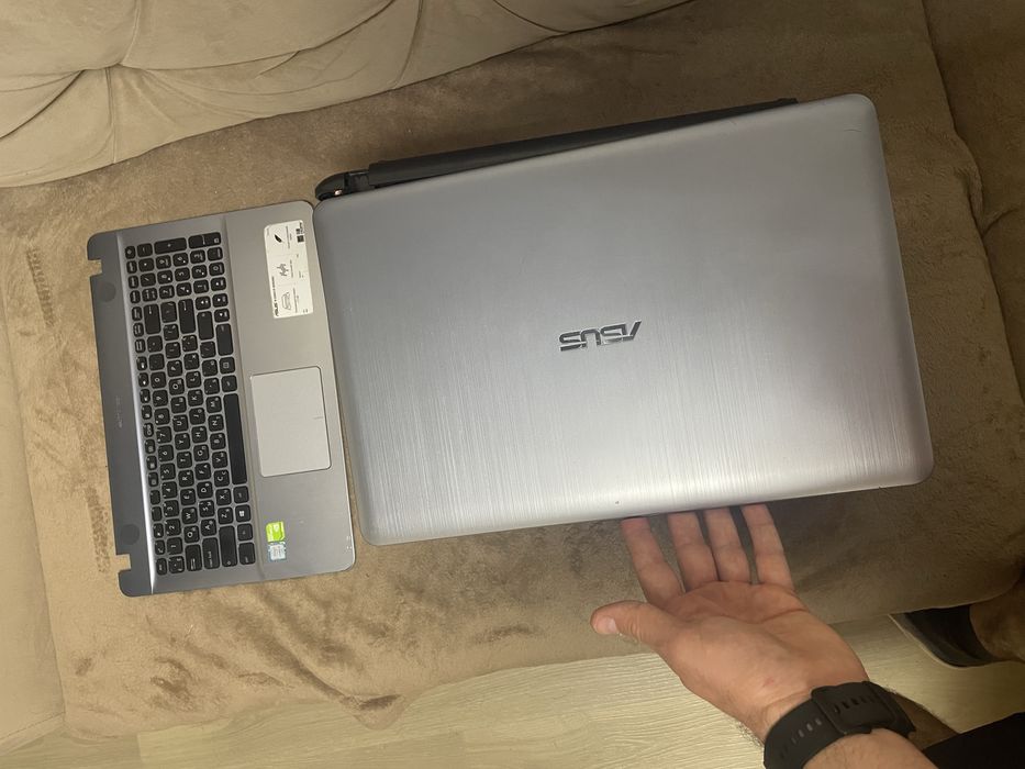 На запчтасти Asus X540L,X541U,Матрица,Топкейс