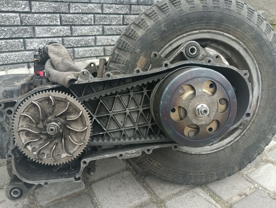 Gilera runner 150cc разбор