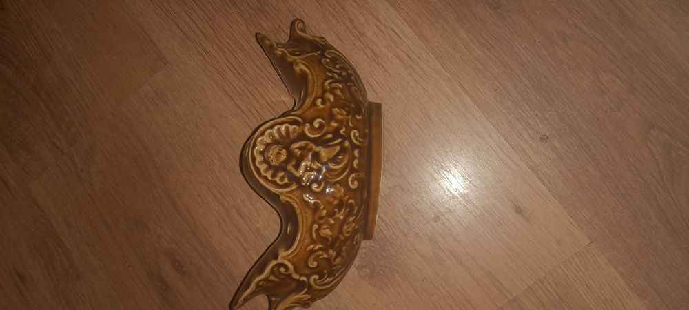 PRL unikat porcelana