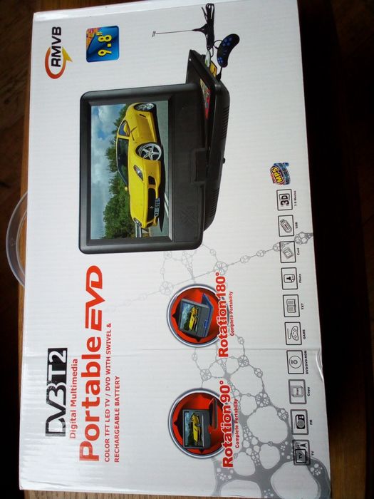 АвтоТелевізор 12/220в ,діагональ 10"/25 см. 2 700 гр