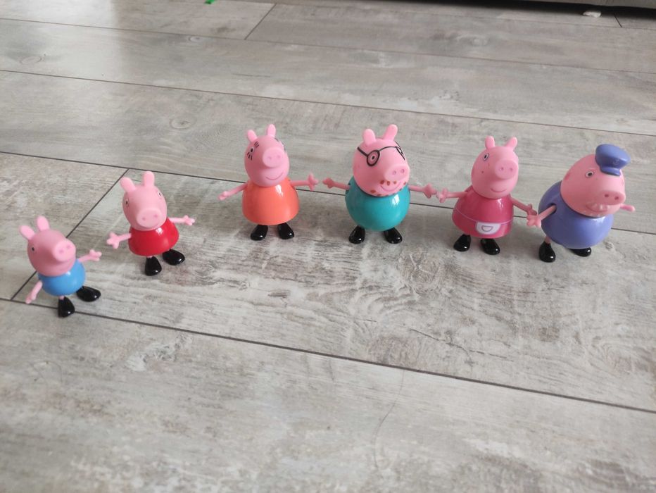 Фігурки свинка Пепа "Peppa pig" Hasbro