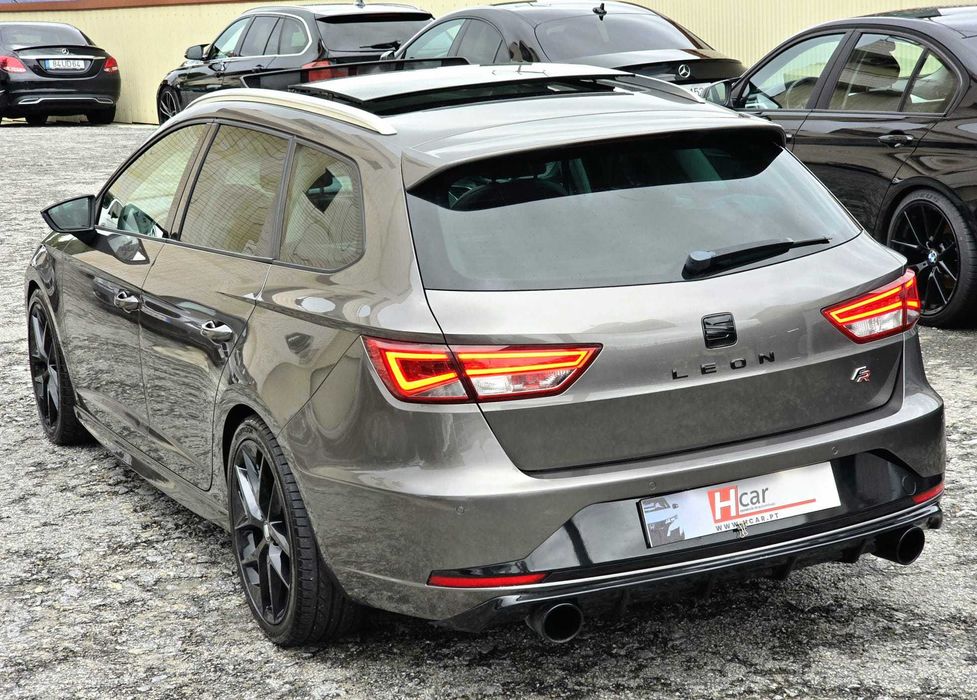 SEAT LEON ST FR 2.0TDI 150CV "LOOK CUPRA"