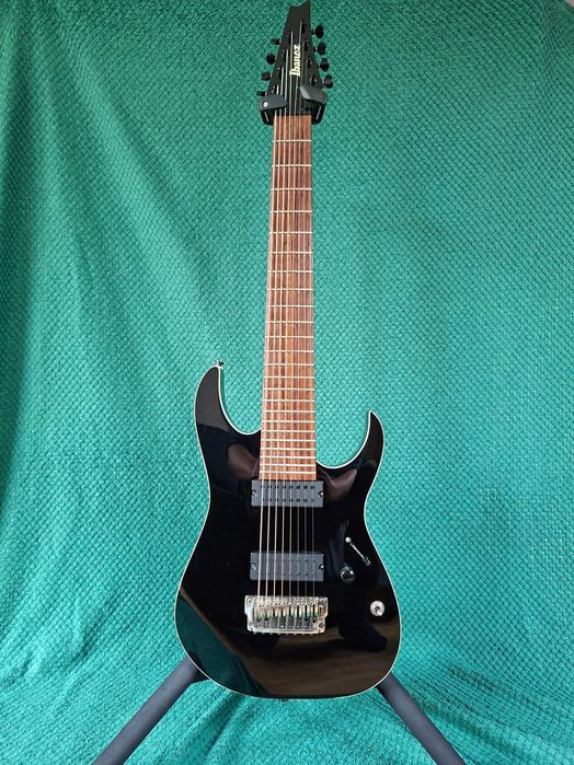 Gitara ośmiostrunowa Ibanez RGIR28, Hathor pickups, luminlay, blokowane klucze