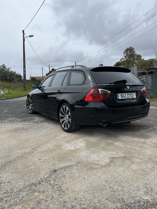 Bmw 320 E91 (selo antigo)
