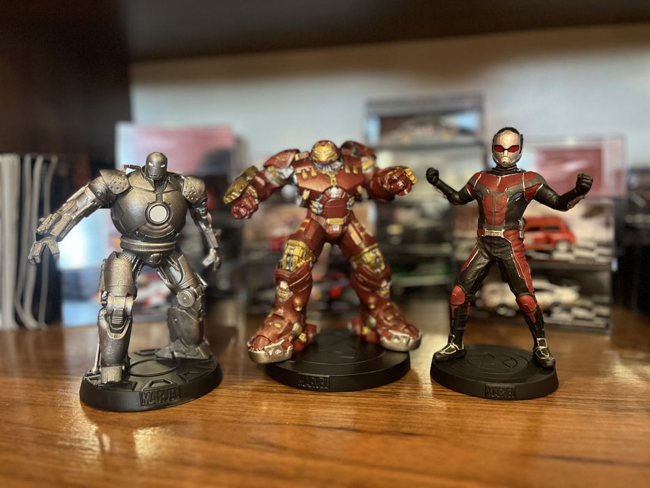 Колекційні фігури від Marvel