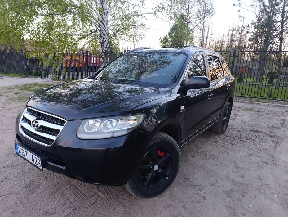 Продам   Hyundai Santa Fe 2.2 diesel