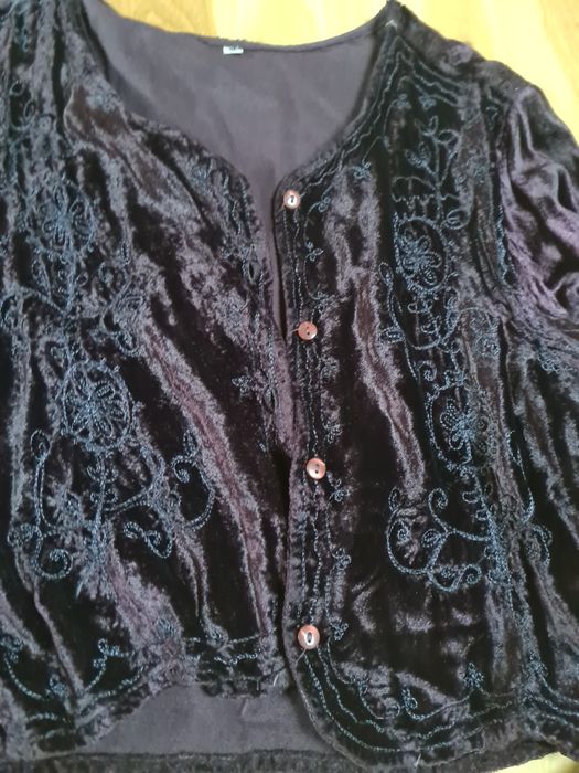 Sweterek narzutka 40 damska 100% wiskozy