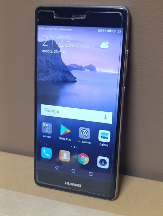 Huawei P9 z etui