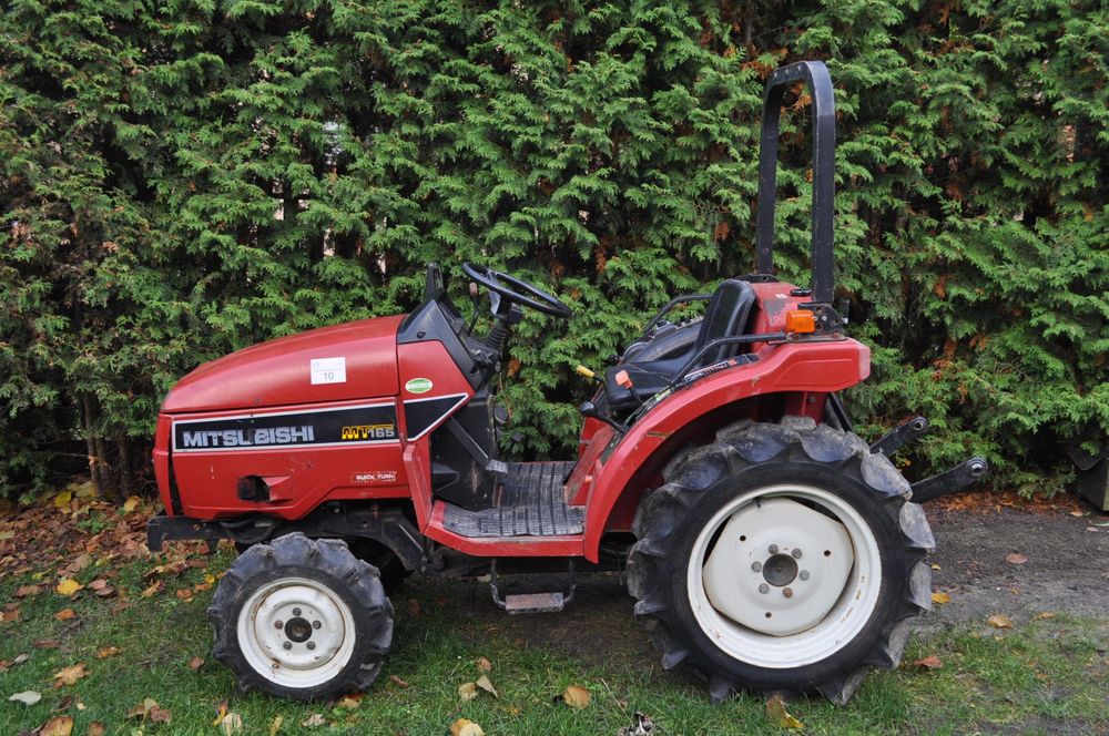 Traktorek japoński Mitsubishi MT165