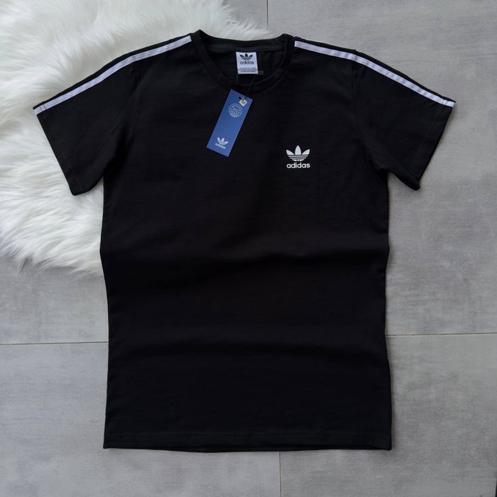 Футболка Adidas Футболка люкс якості Стильна футболка Adidas чоловіча