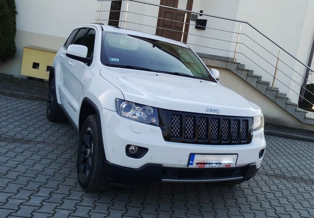 Jeep grand Cherokee 3.0 CRDI 4x4 max wyposażenie wersja limitowana
