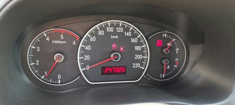 Samochód Fiat sedici