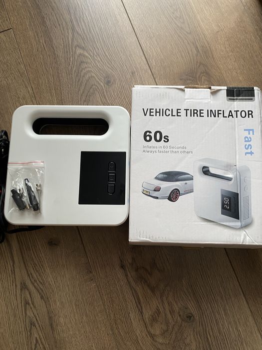 Компрессор автоматического накачивания.